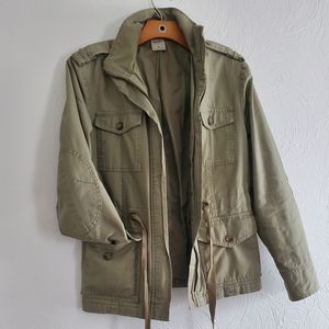 Military Styled Women's Jacket -Sz M